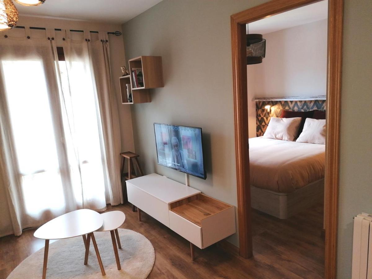 Apartamento Con Encanto En Sallent De Gallego Bagian luar foto